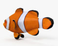 小丑魚 3D模型