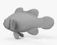 Риба-клоун 3D модель