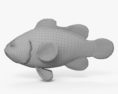 Peixe-palhaço Modelo 3d