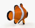 Pesci pagliaccio Modello 3D