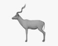 Greater Kudu 3d model