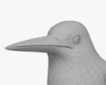 Eisvogel 3D-Modell