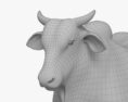 瘤牛 3D模型