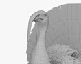 Truthühner 3D-Modell