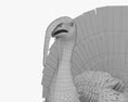 火雞 3D模型