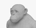 Chimpancé Modelo 3D