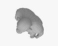 黑猩猩 3D模型