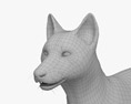 澳洲野犬 3D模型