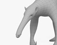 大食蟻獸 3D模型