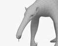 大食蟻獸 3D模型