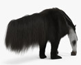 Giant Anteater 3d model