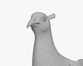 雉鸡 3D模型