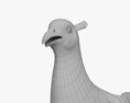 雉鸡 3D模型