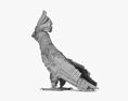 凤头鹦鹉 3D模型