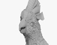 凤头鹦鹉 3D模型