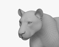 Lion Walking 3D模型