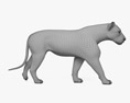 Lion Walking Modèle 3d