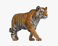 Walking Tiger 3D-Modell
