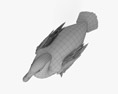 黑天鹅 3D模型