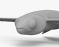 Летюча риба 3D модель