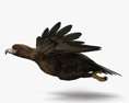 飞翔的金鹰 3D模型