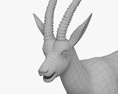 葛氏瞪羚 3D模型