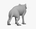 袋獾 3D模型
