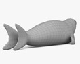 Морський леопард 3D модель