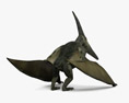 Pteranodon Modello 3D