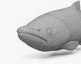 大麻哈鱼 3D模型