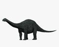 Апатозавр 3D модель