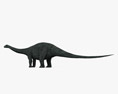 Apatosaurus Modello 3D