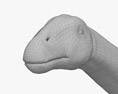 Apatosaurus Modelo 3D