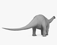 Apatosaurus 3d model
