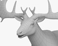 Cervo gigante Modello 3D