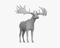 Irish Elk Modèle 3d