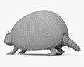 Glyptodon Modello 3D