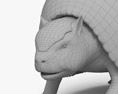 Glyptodon Modello 3D