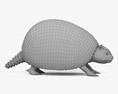 Glyptodon 3D-Modell