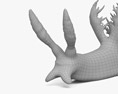 Nembrotha Megalocera 3D 모델 