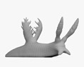 Nembrotha Megalocera Modello 3D