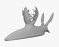 Nembrotha Megalocera 3D 모델 