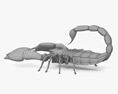 Escorpião-imperador Modelo 3d