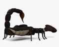 Escorpião-imperador Modelo 3d