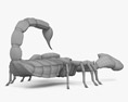Scorpione imperatore Modello 3D