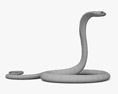 印度眼鏡蛇 3D模型