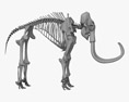 Mammoth Skeleton 3d model