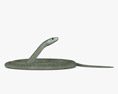 黑曼巴蛇 3D模型