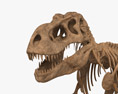 Scheletro di T-rex Modello 3D