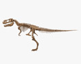 T-Rex-Skelett 3D-Modell